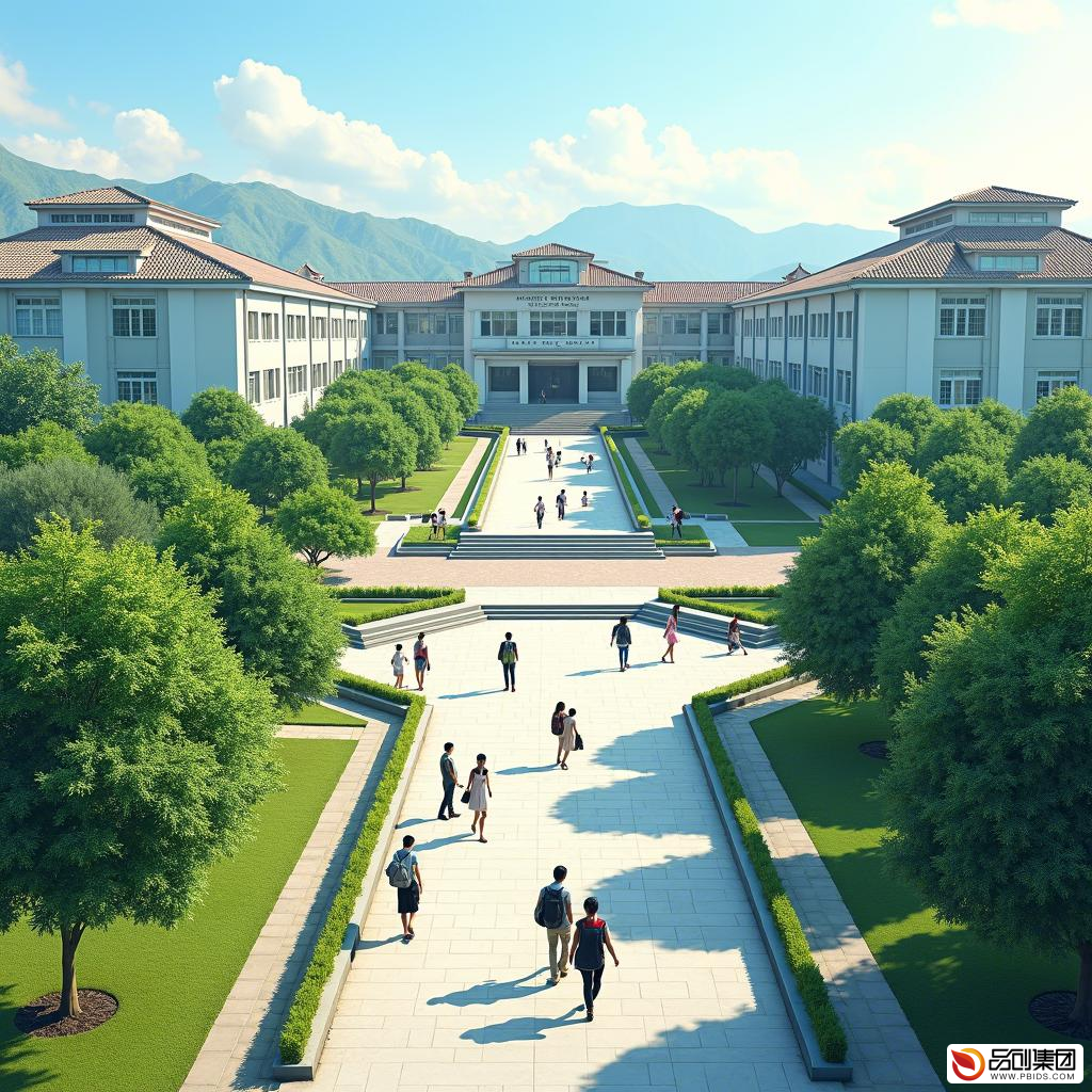 保险职业学院:绿意盎然的学府,培育保险精英的摇篮