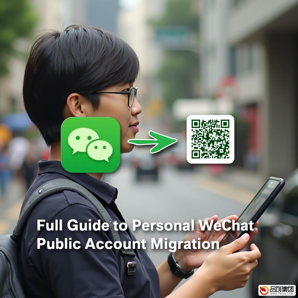 个人微信公众号迁移全解析
