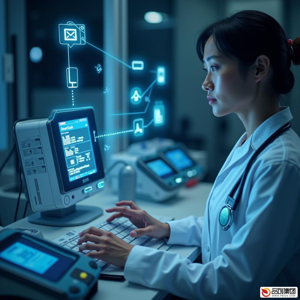 DeepSeek模型在医疗物联网中的智能医疗设备互联互通革命