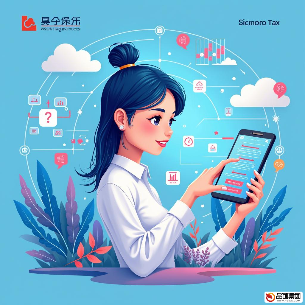 辽宁税务微信公众号:便捷服务,智慧税务新时代