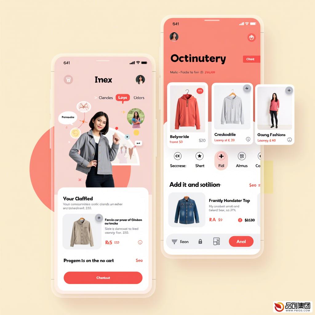 服装小程序开发:打造个性化时尚购物新体验