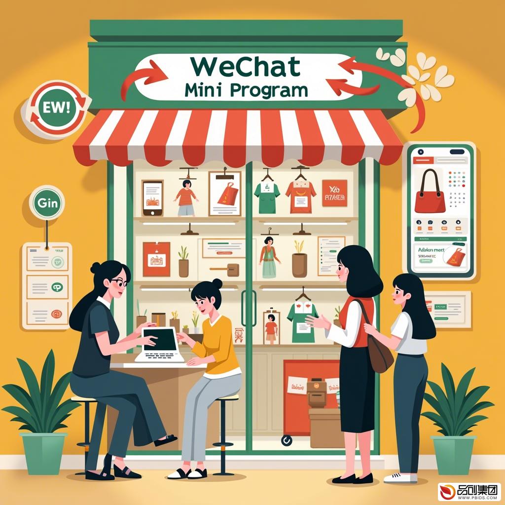 微信小程序分店：打造线上线下融合的新零售模式
