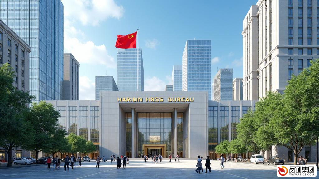 哈尔滨人社微信公众号：一站式服务，便捷民生新体验
