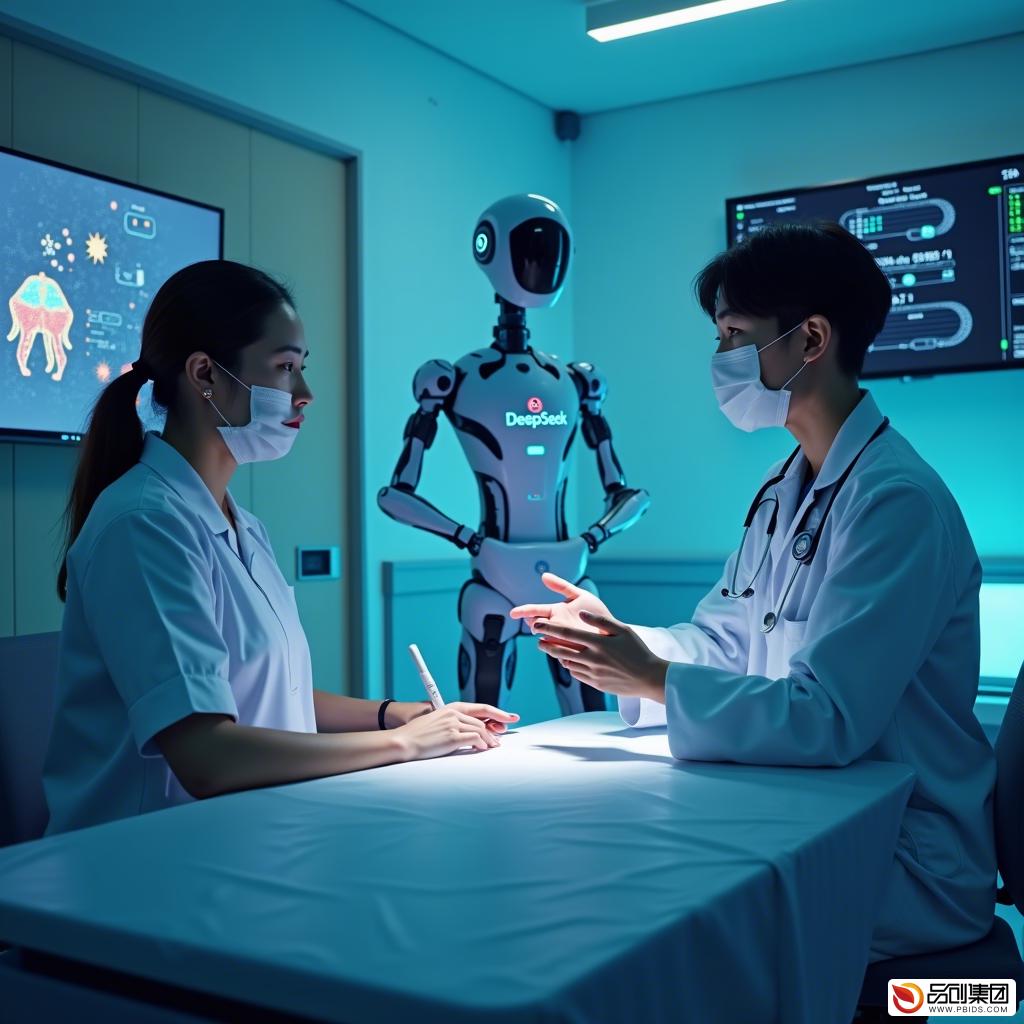 医疗行业AI技术革新:品创集团DeepSeek开拓新市场