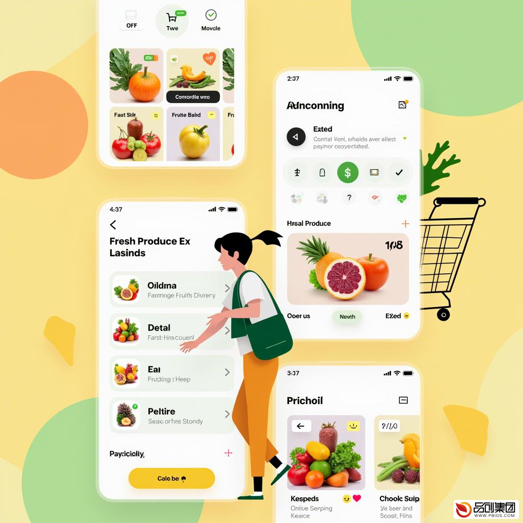 生鲜APP定制开发:打造高效便捷的生鲜购物平台