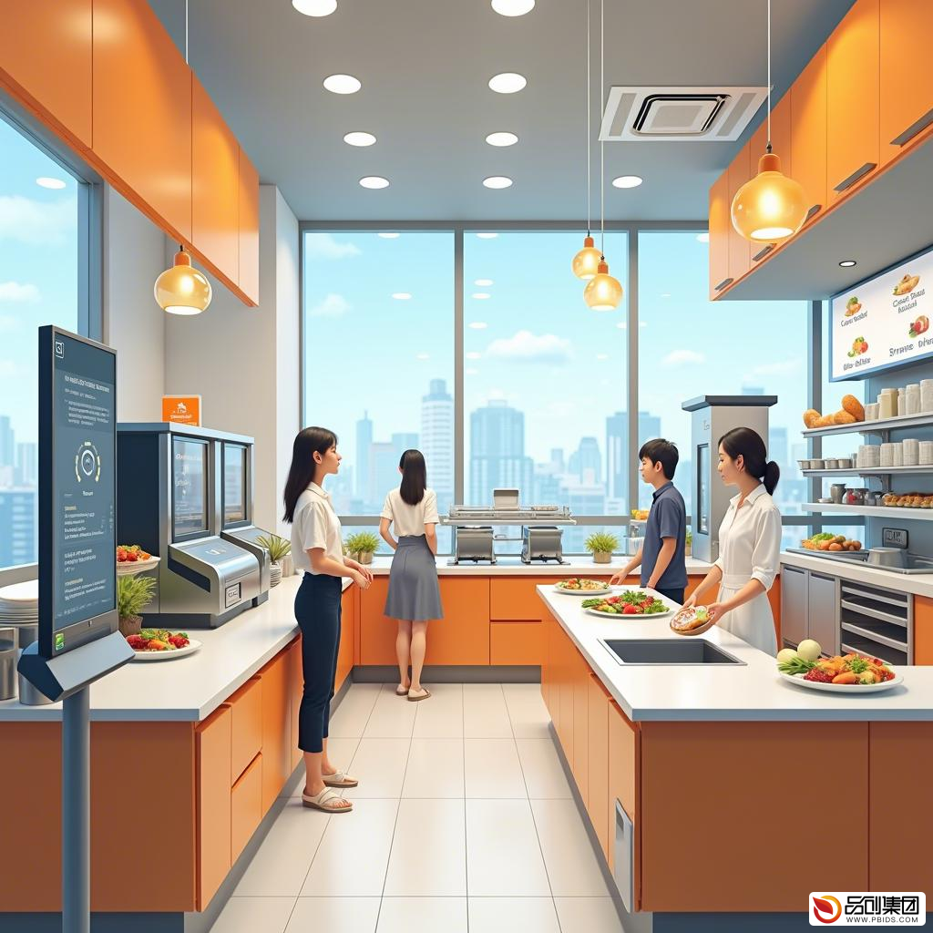 食堂管理智能化:重塑餐饮新生态