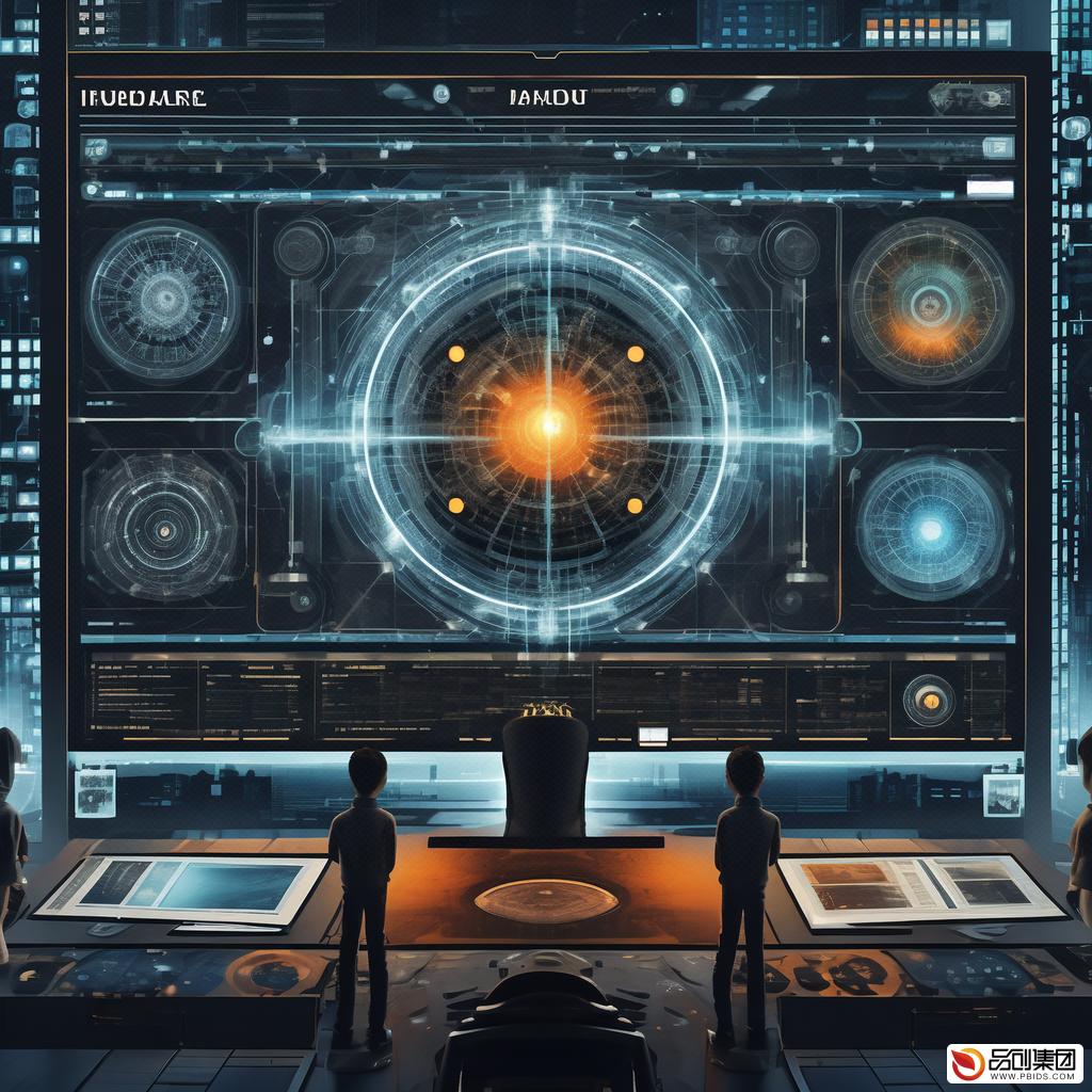 UI界面设计机构：塑造数字世界的视觉盛宴