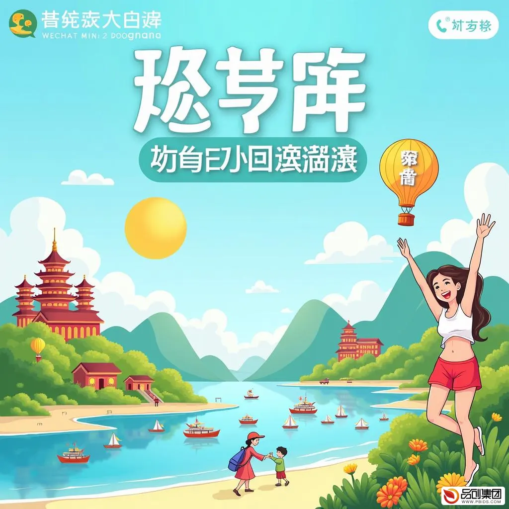 海南微信小程序开发:开启智慧旅游与商业新篇章