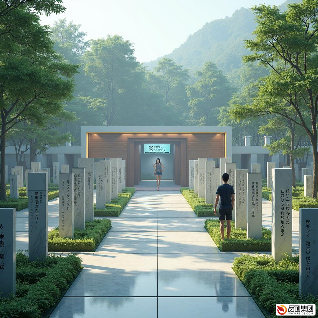 陵园智能化:重塑悼念空间,引领未来纪念新风尚