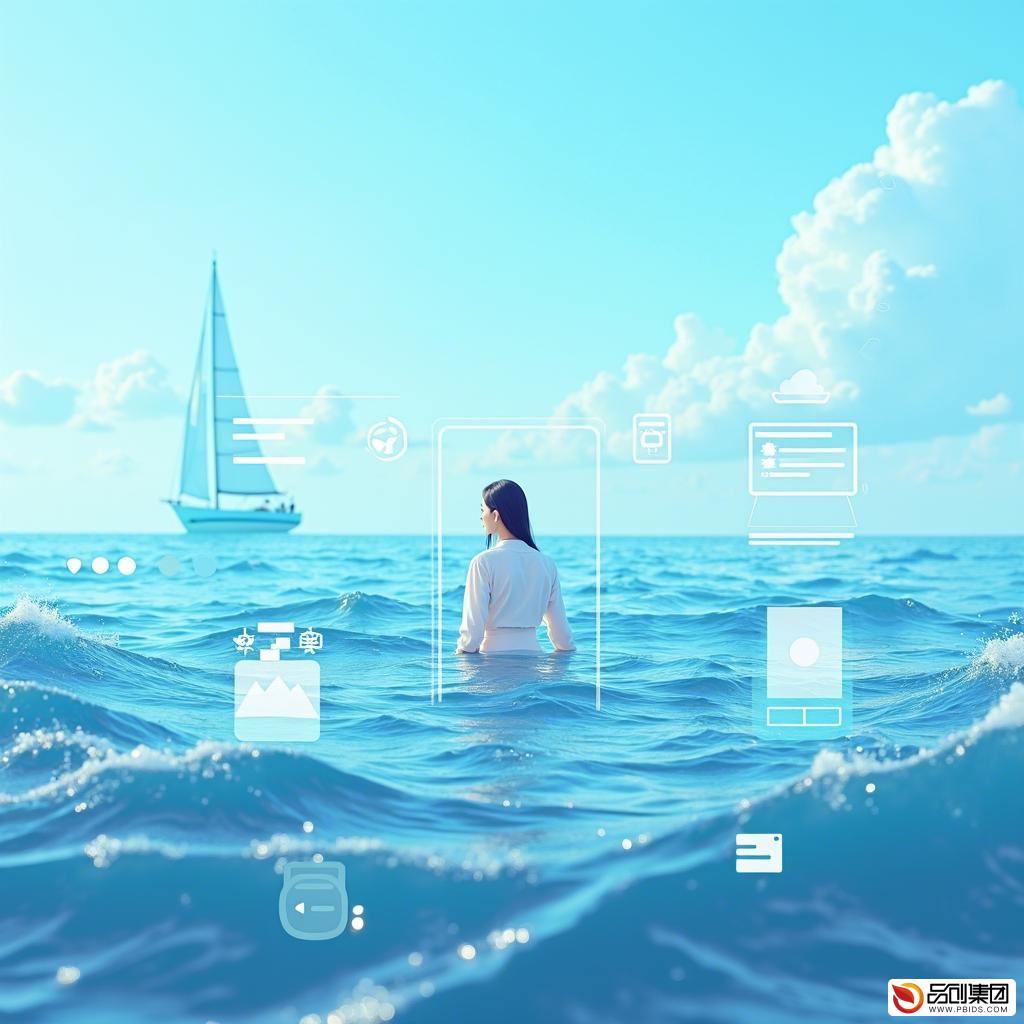 海洋UI设计:探索蓝色世界的无限创意