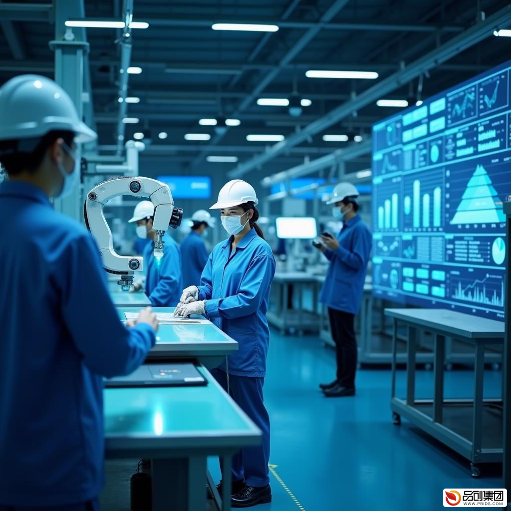 揭秘智能化制造:未来工业的核心驱动力