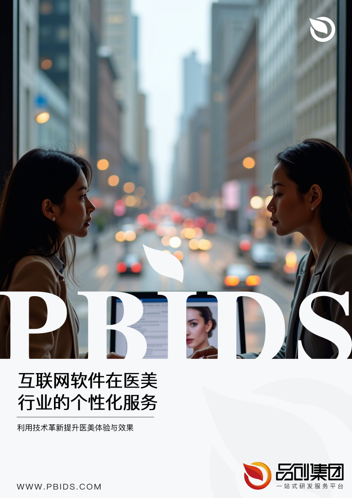 互联网软件在医美行业的个性化服务定制