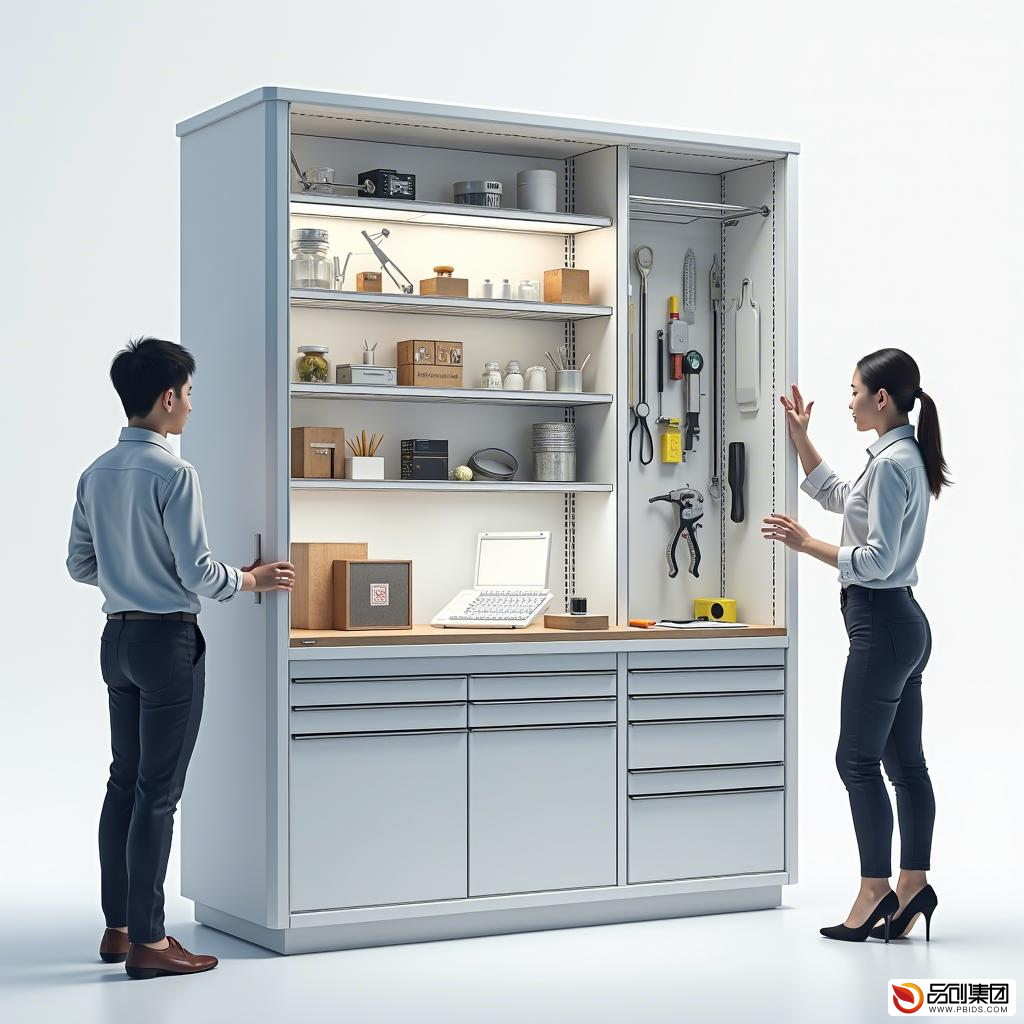 智能工具柜定制:打造高效存储与管理的未来工作空间