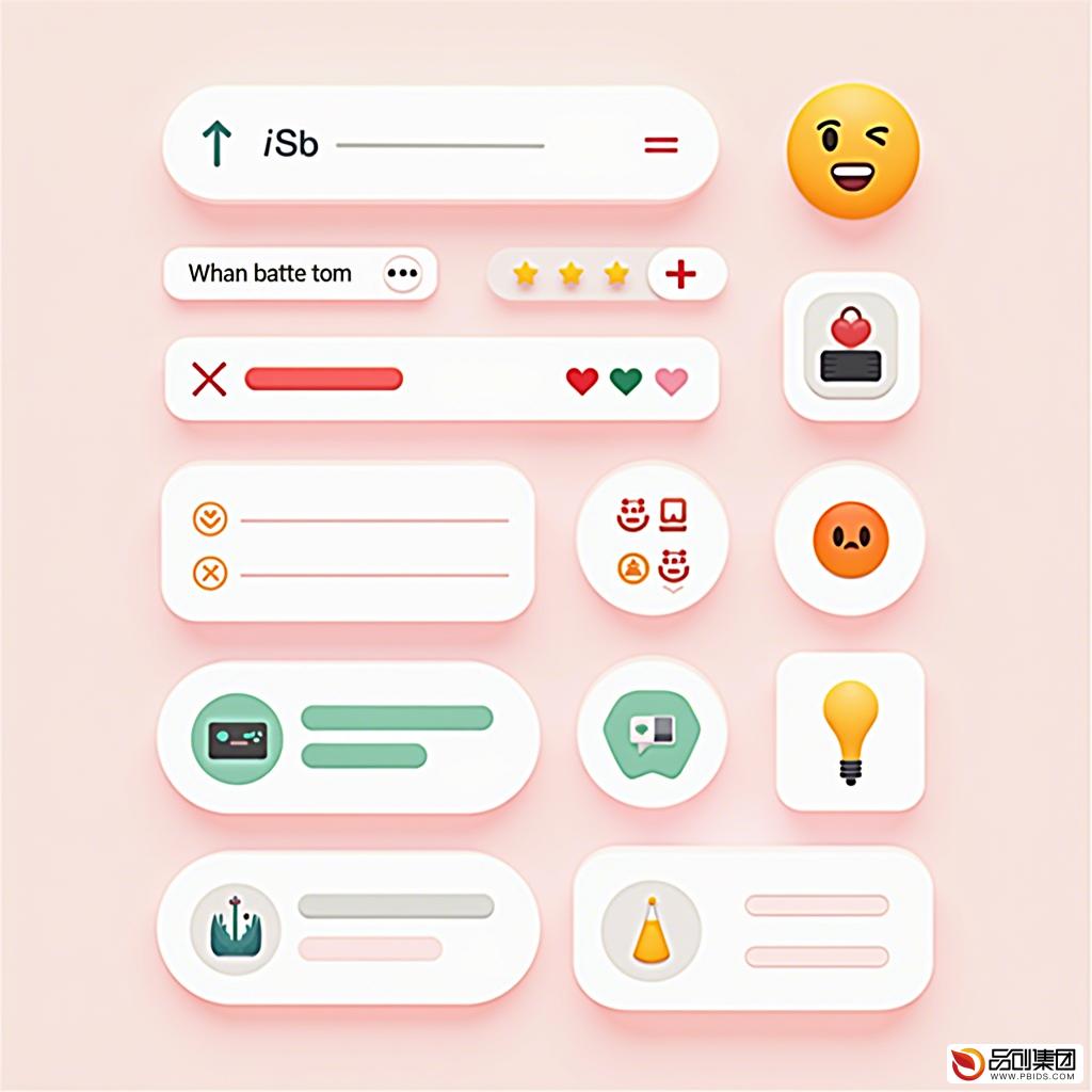 UI设计:塑造数字世界的视觉语言