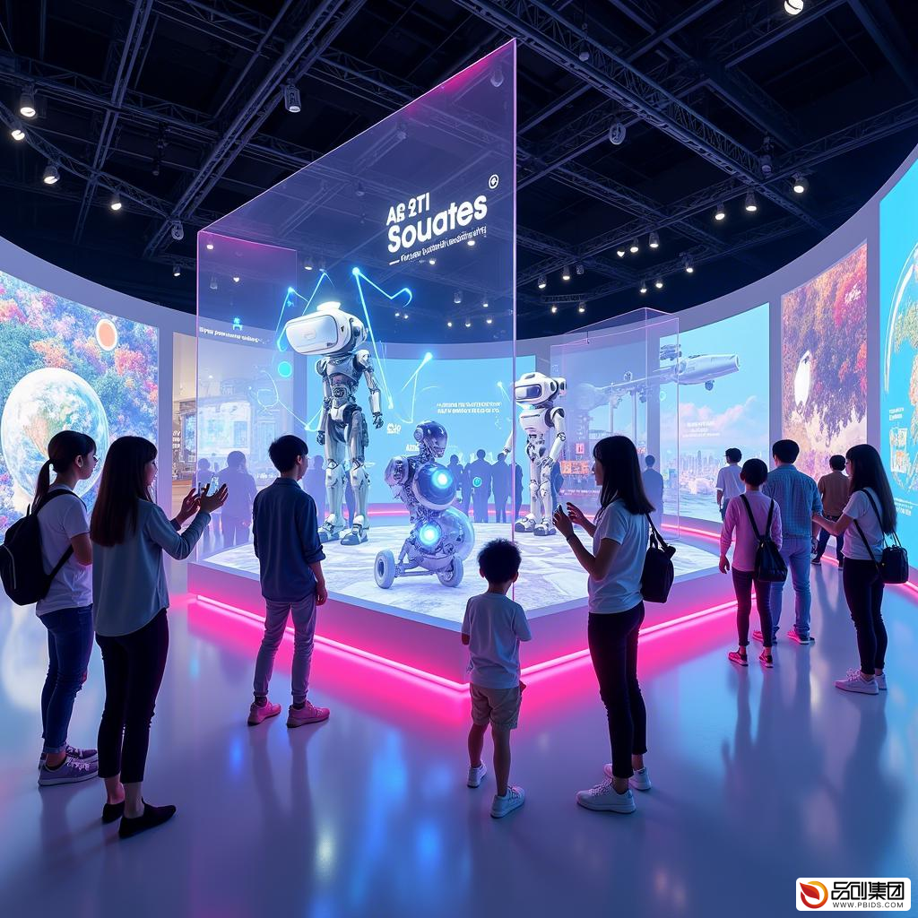 交互设计展厅:探索未来设计的无限可能