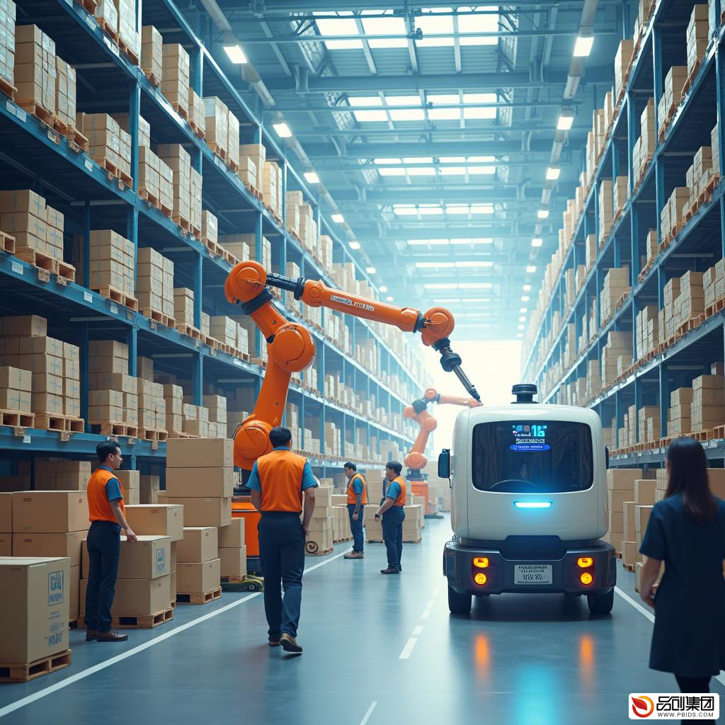 智能化物流:重塑供应链的未来