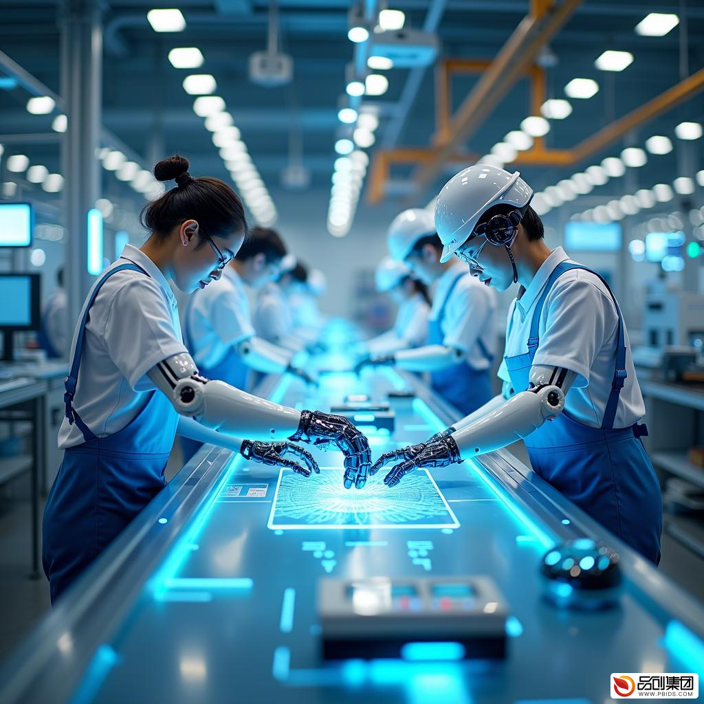 生产方式智能化:重塑工业未来的关键力量