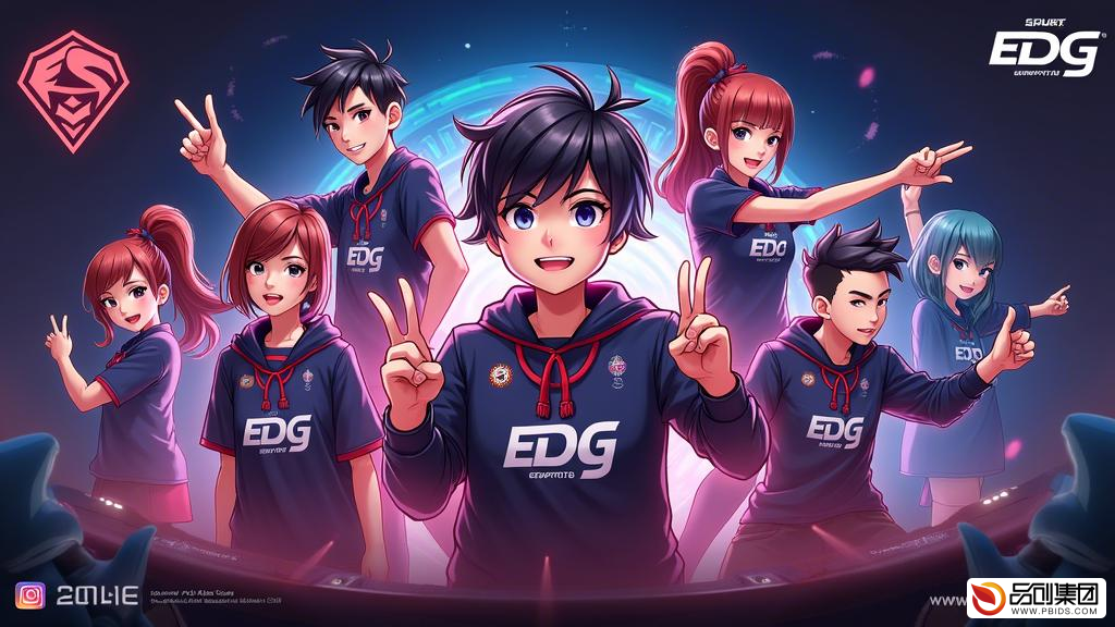 EDG官微深度解析：电竞传奇的辉煌与挑战
