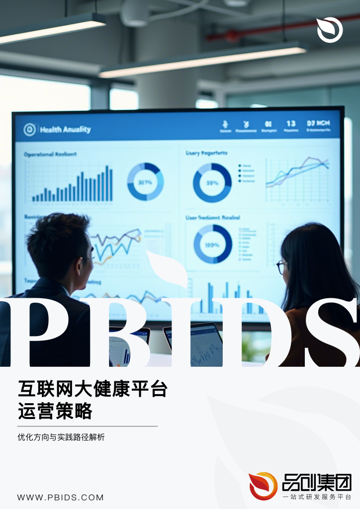 互联网大健康平台运营策略