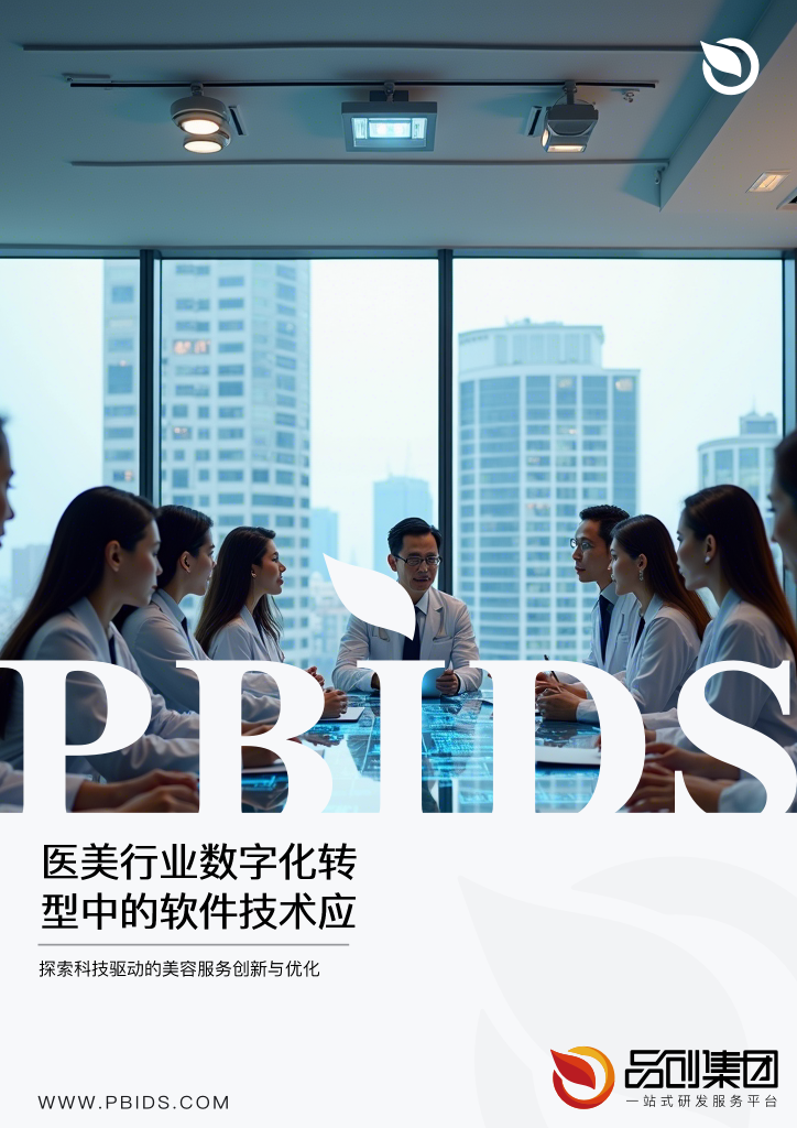 医美行业数字化转型中的软件技术应用策略
