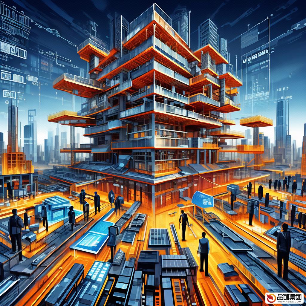 建造数字化:推动建筑业转型升级的新篇章