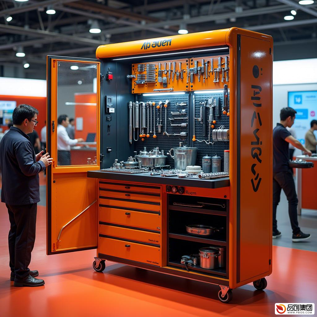 定做智能工具柜:打造高效存储与管理的未来车间
