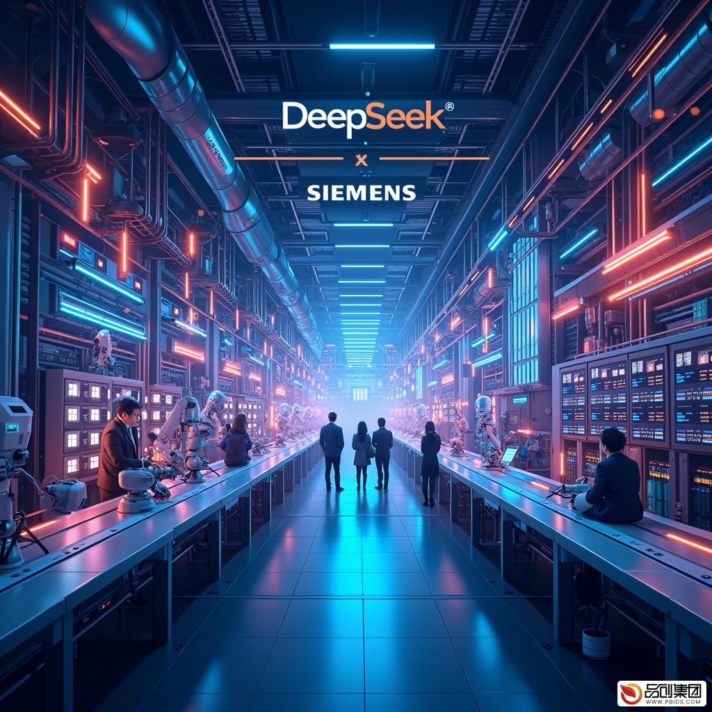 DeepSeek与西门子强强联手，AI技术引领工业4.0新纪元
