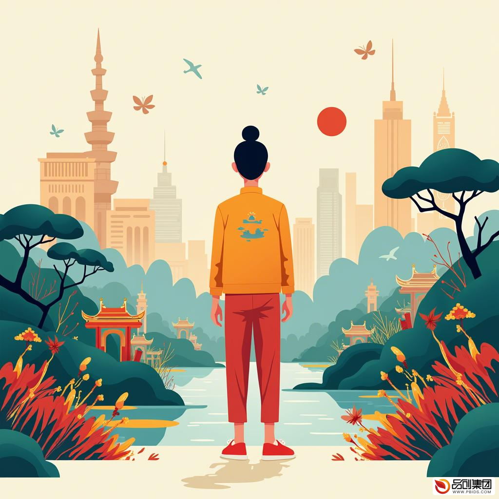 杭州主视觉设计:塑造城市形象的创意力量