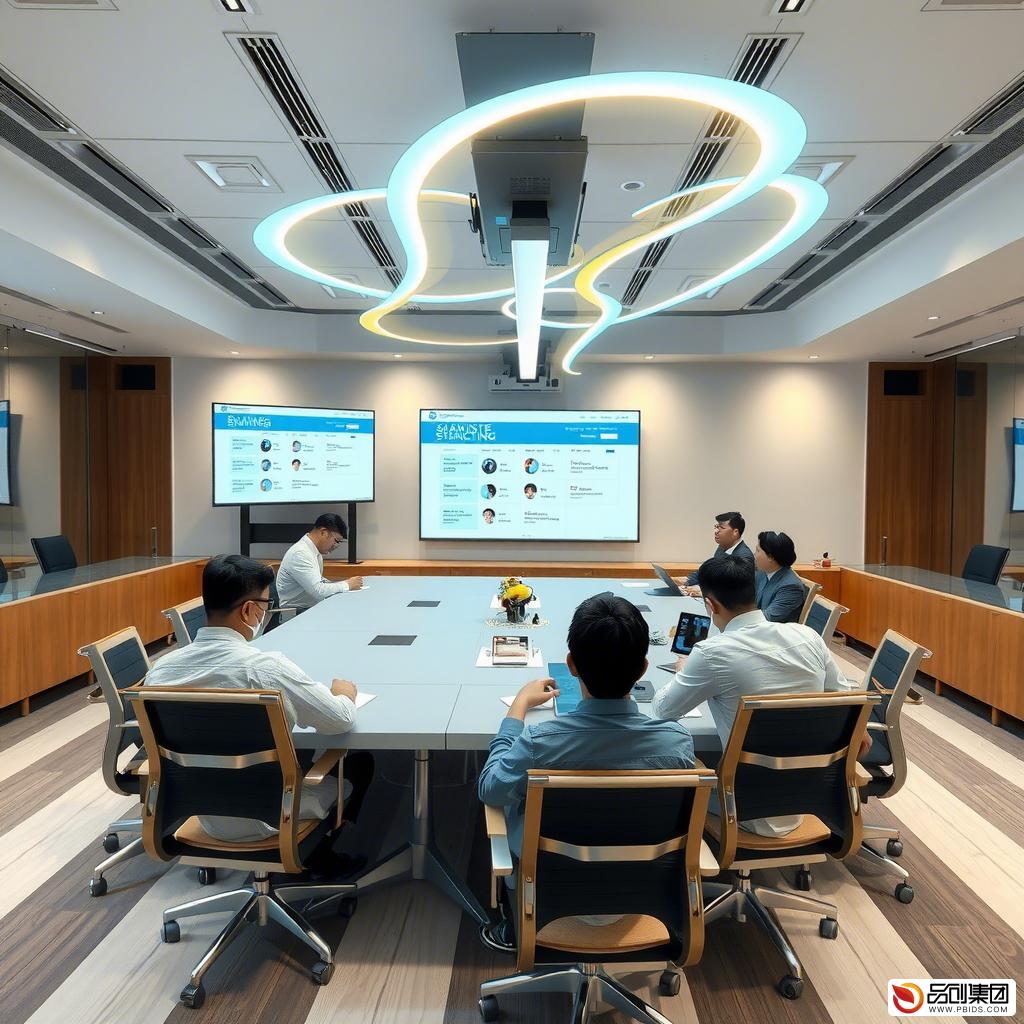 会议室智能化管理系统:重塑高效会议新体验