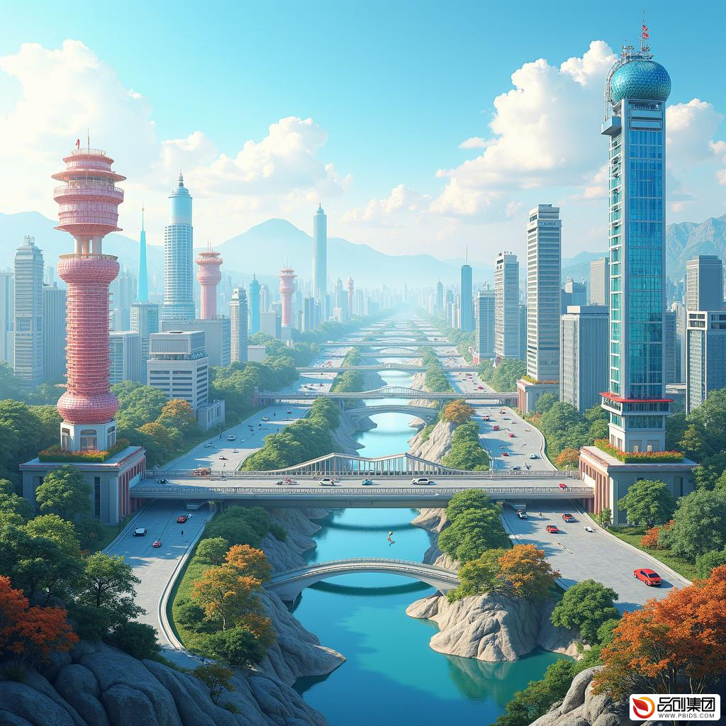 品创集团滨州力作:黄河智城,引领黄河三角洲生态经济发展新篇章