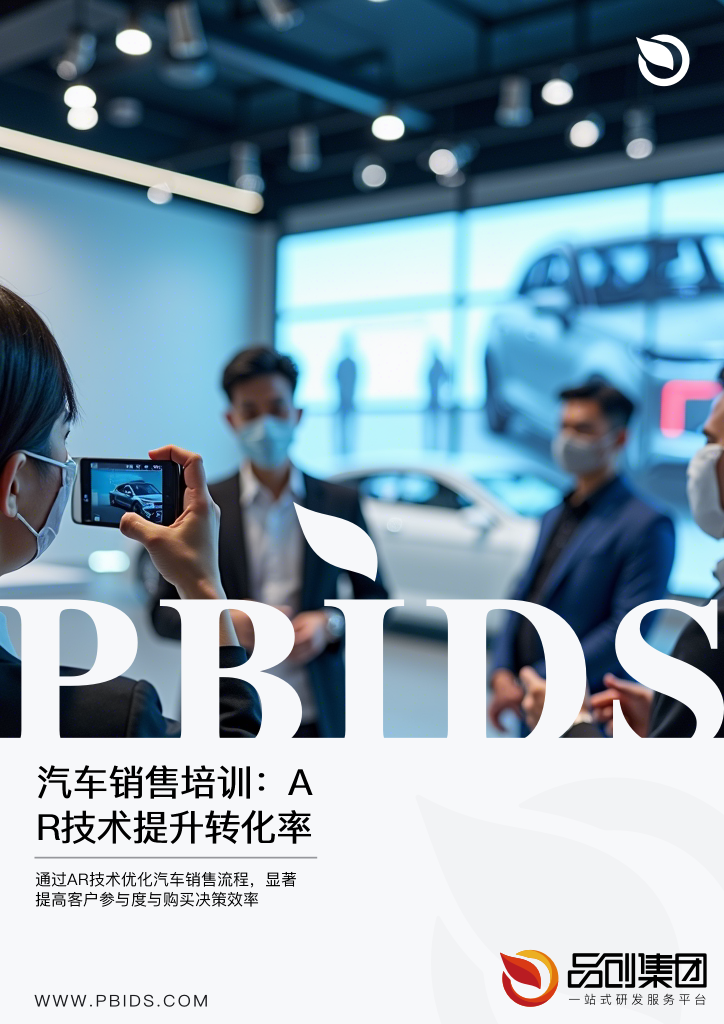 汽车销售培训：AR技术提升转化率至45%