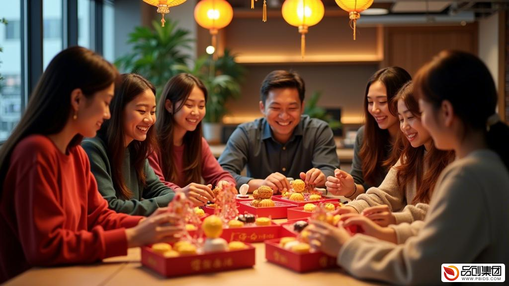 中秋员工福利外包：创新方案，提升团队凝聚力
